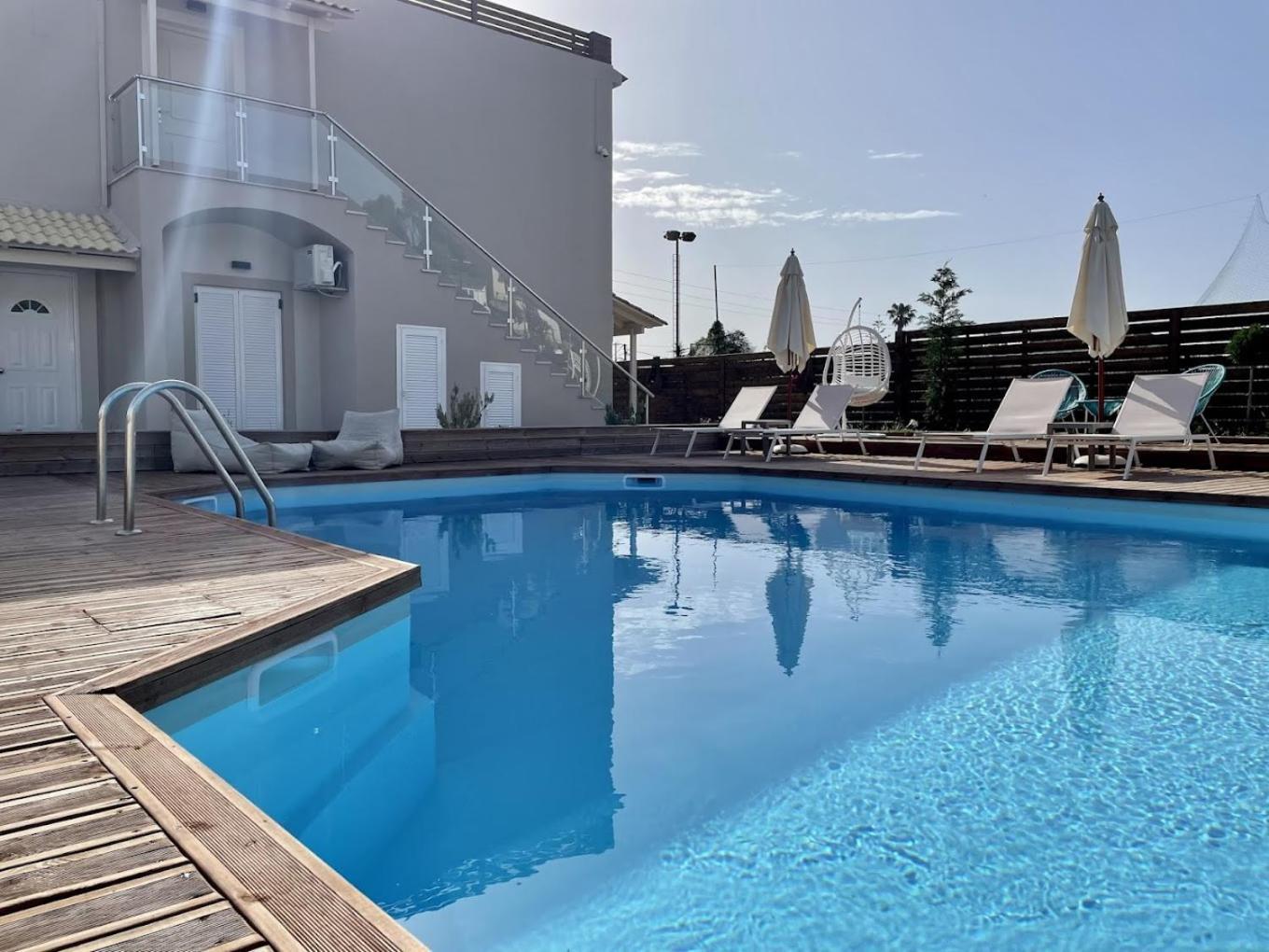 Kates Apartments Kavos Exterior photo